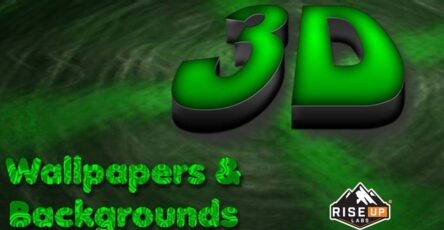 3D Wallpapers & Backgrounds – give a new look to your device