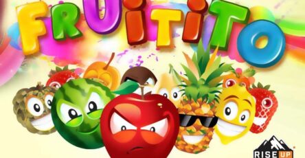 Fruitito – here’s a game of swipe down fruits