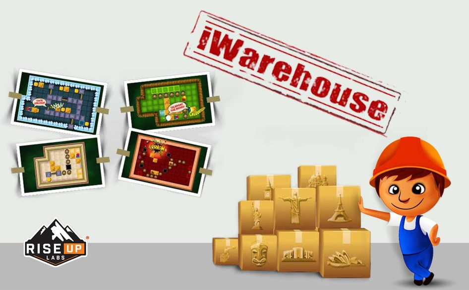 iWarehouse โ best puzzle game to check your IQ!