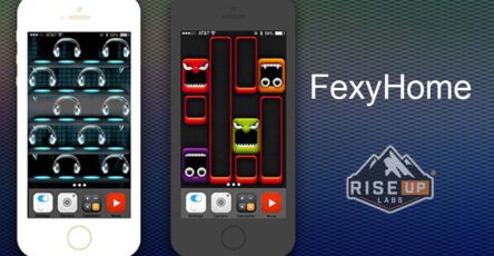 FexyHome – learn how to change your home screen in iTunes