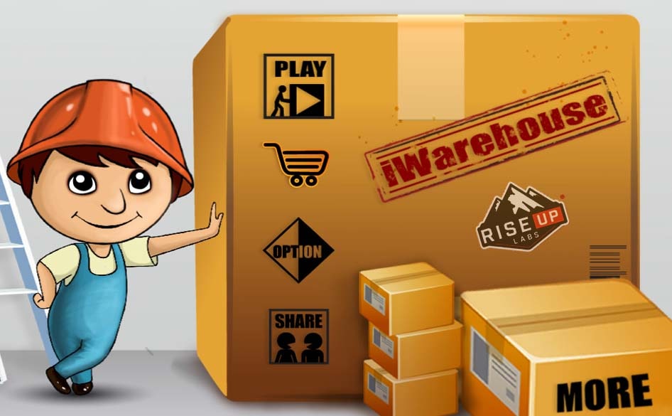 iWarehouse โ a good puzzle game to check IQ