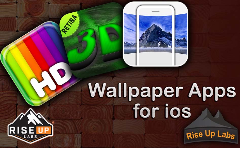 Wallpaper apps for iOS