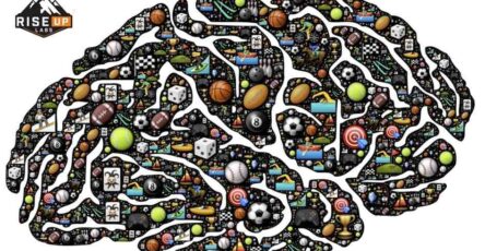 the image of a brain in animation