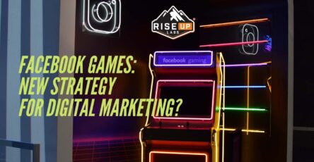 a game machine with facebook gaming written on it