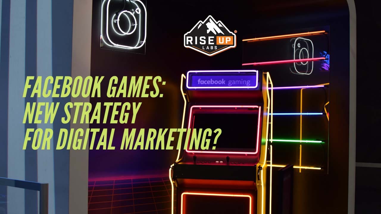 a game machine with facebook gaming written on it