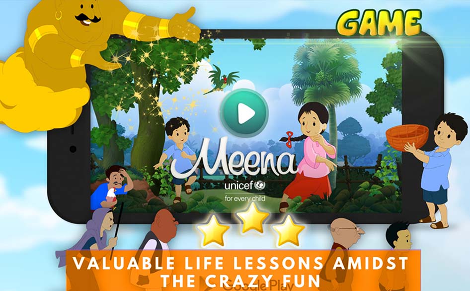 The Meena Game: Fun and Lesson at the same time