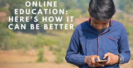 Online education: Here’s how it can be better