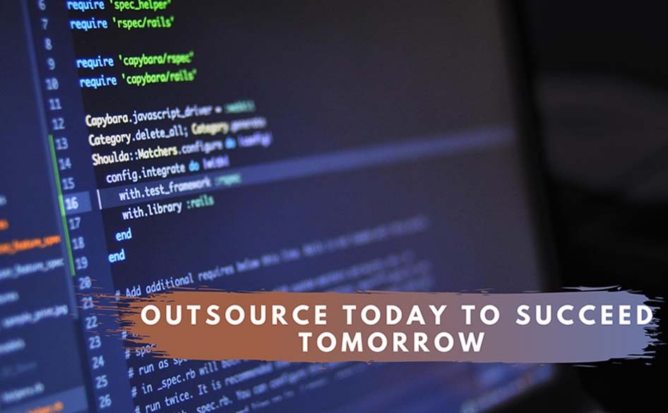 The ultimate solution to work from home: Outsource Today To Succeed Tomorrow
