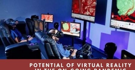 Potential of Virtual Reality in The Ongoing Pandemic