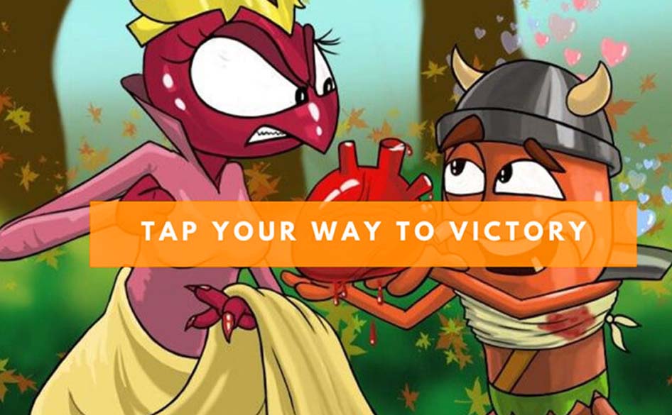 Tap Tap Ants: Tap Your Way To Victory