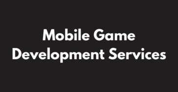 Mobile Game Development Services