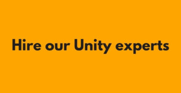 Hire our Unity experts