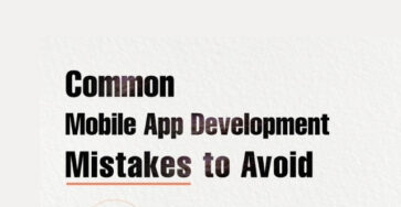 Common Mobile App Development Mistakes to Avoid Poster
