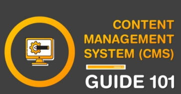 Content Management System Poster