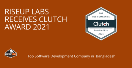 Clutch awarded Riseup Labs for being one of the top b2b software companies in Bangladesh