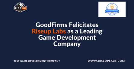 This image is to show how GoodFirms facilitates Riseup Labs as a leading game development company