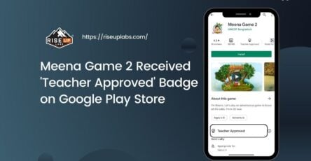 Teacher approved badge for Meena Game 2