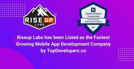 Fastest growing mobile app development company