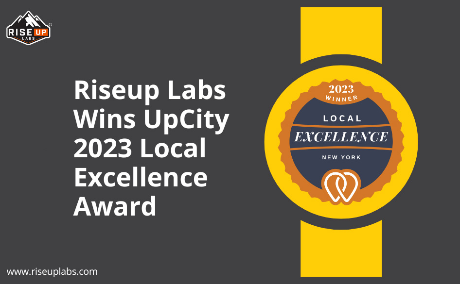 UpCity Local Excillence Award 2023