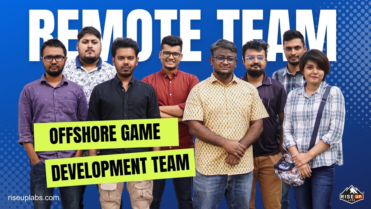 Offshore Game Development Team From Bangladesh | Hire Remote Game Development Team | Riseup Labs