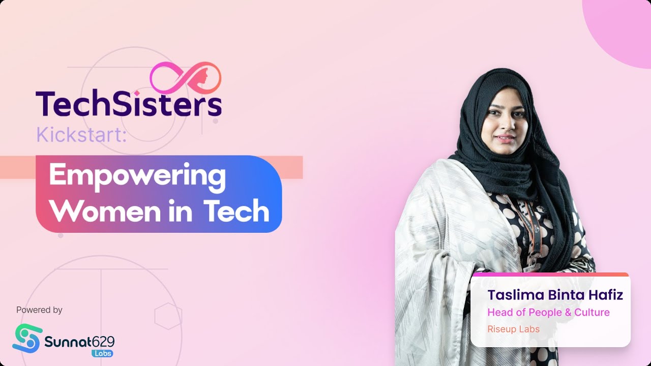 🎙️ Interview with Taslima Binta Hafiz – Head of People & Culture, Riseup Labs