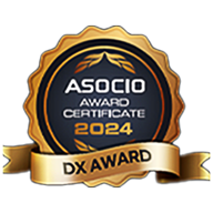 Riseup Labs Asocio Award Winner Badge