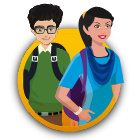 Adolescents Learning on Covid-19 Logo