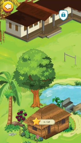 Fun Basket Game Hut and School