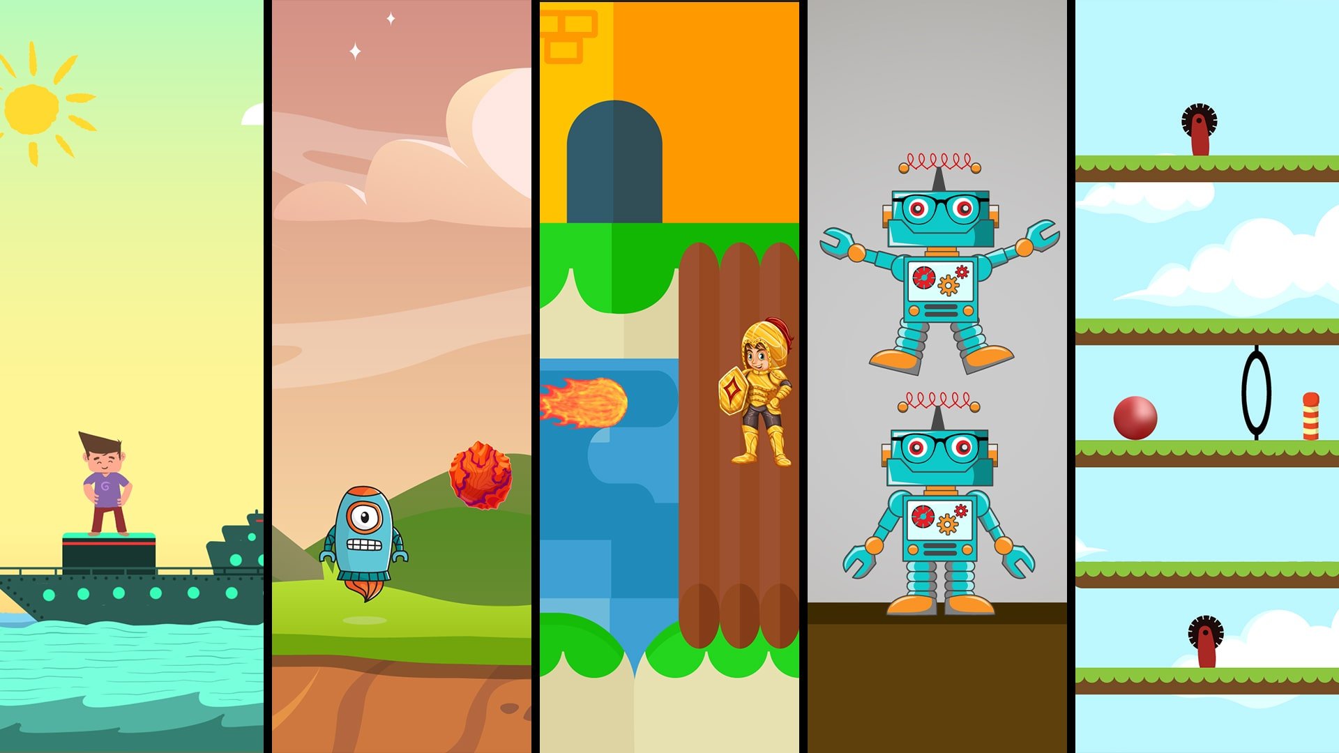 Fun Basket Minigames Eleven to Fifteen