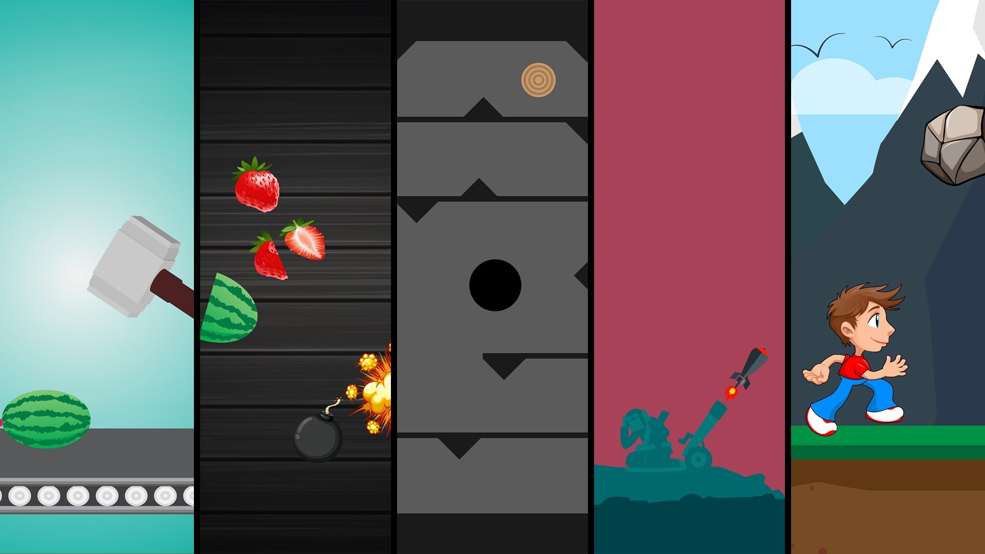 Fun Basket Mini games Six to Ten