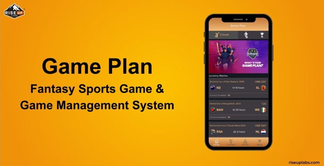 Feature of Game Plan portfolio