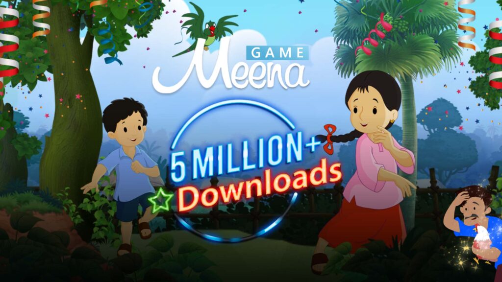 Five Million Plus Downloads of Meena Game