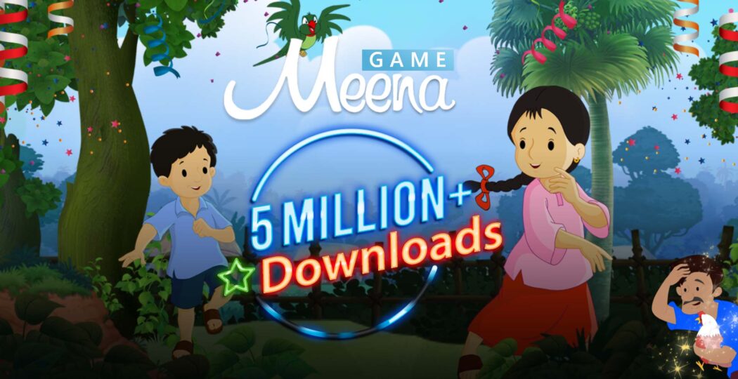 Five Million Plus Downloads of Meena Game