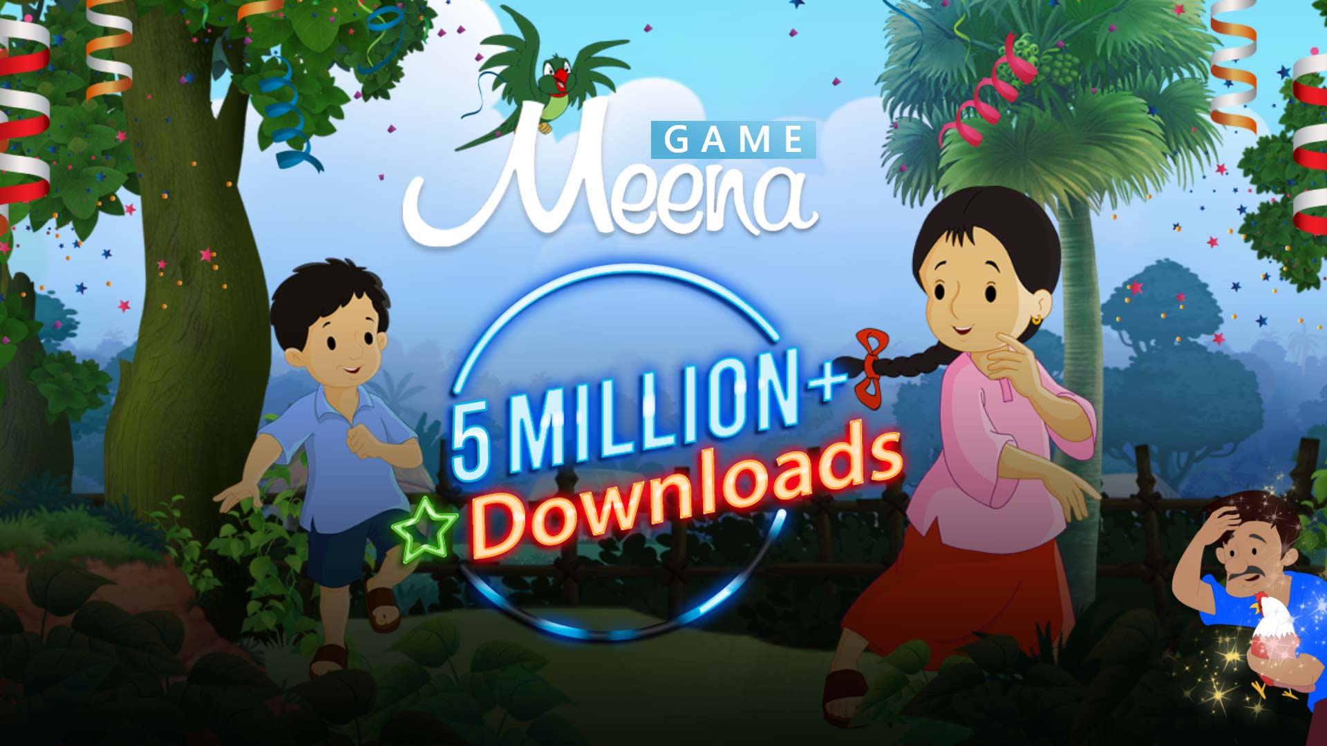 Five Million Plus Downloads of Meena Game