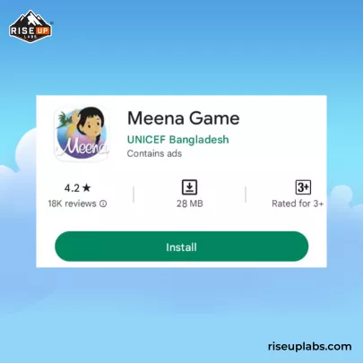 Image of Meena Game in 28MB
