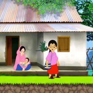 Meena Game - UNICEF Bangladesh | Riseup Labs