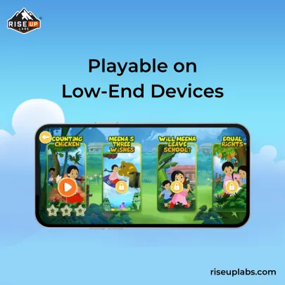 Image of Meena Game playable on low end devices