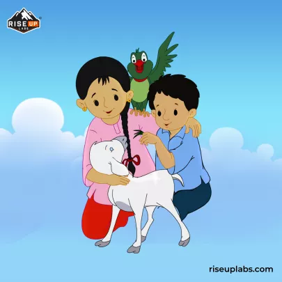 Image of 35 characters in Meena Game