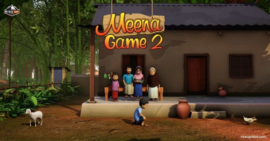 Feature of Meena Game 2 portfolio