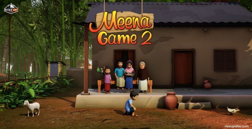 Feature of Meena Game 2 portfolio