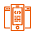 Industry Specific Mobile App Development Icon