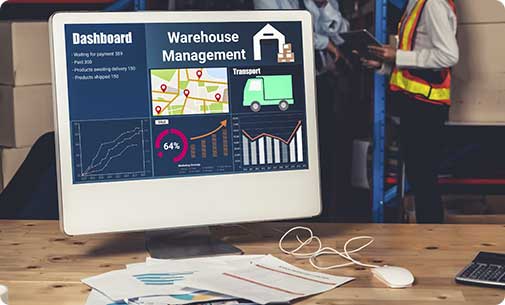 Logistics project outsourcing