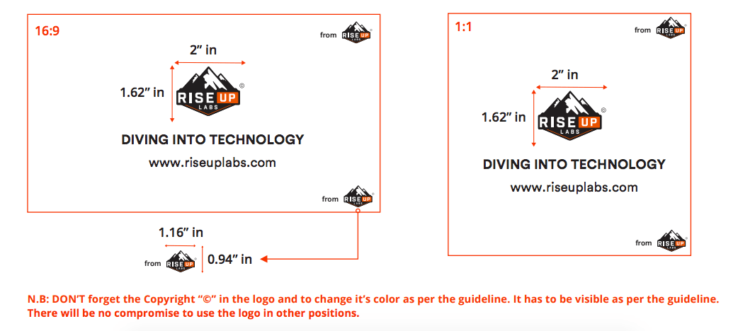Riseuplabs Logo Presentation Guidelines