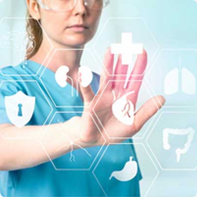 Healthcare developer team