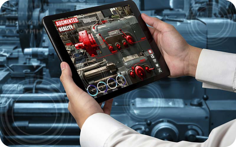 Augmented Reality Development Services for Manufacturing