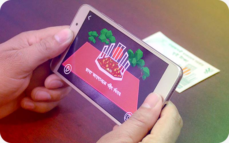 Feature image of AR development services of AR development company