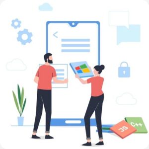 Custom Mobile App Development Company - App Service - Riseup Labs