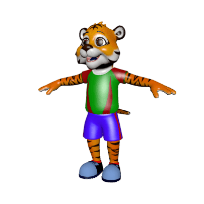 Baghu, a game character development by Riseup Labs Unity game development company