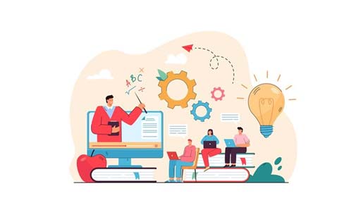 Educational Games for Online