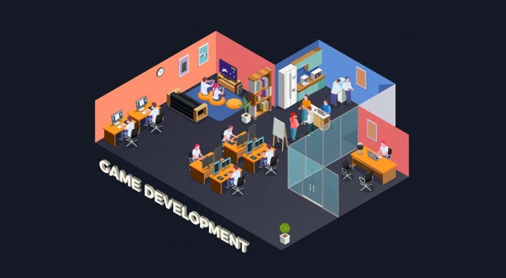 Game Development Building 3d Online Game Development Company - Build Online Game - Riseup Labs
